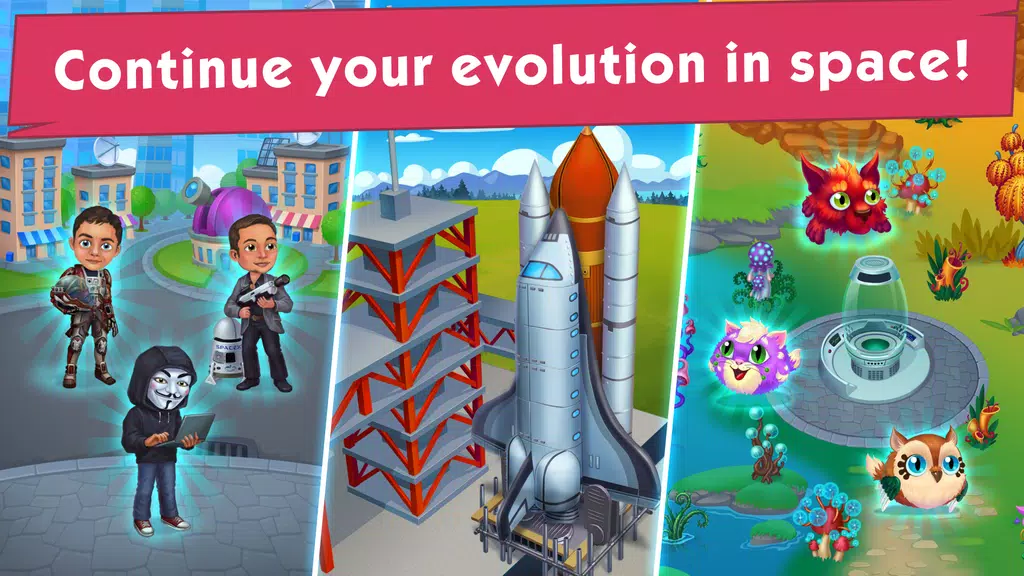 Game of Evolution: Idle Clicke Tangkapan skrin 2
