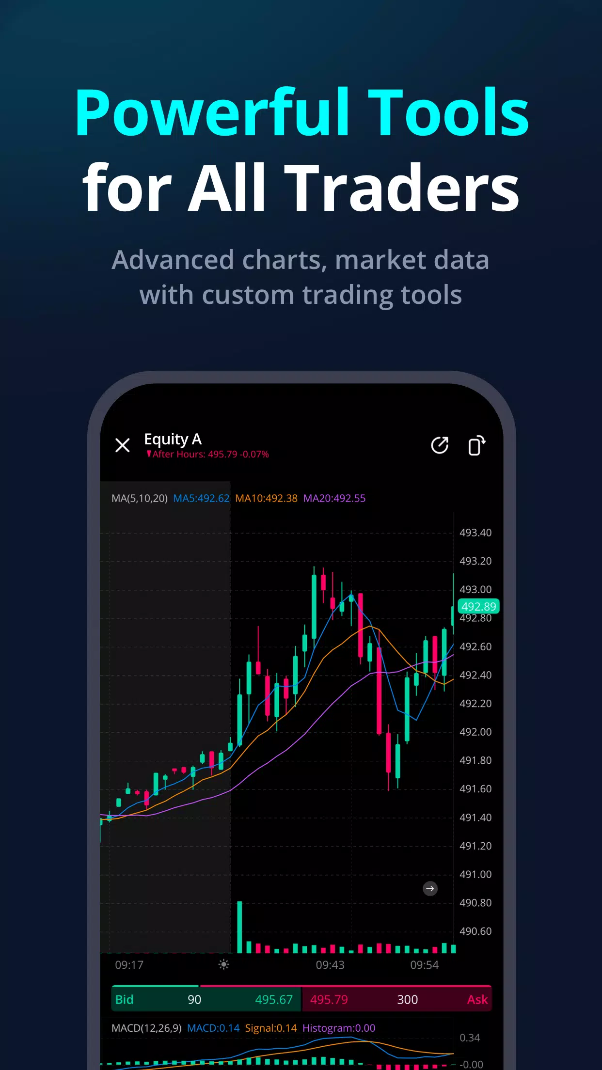 Webull - Stock Quotes & News应用截图第3张