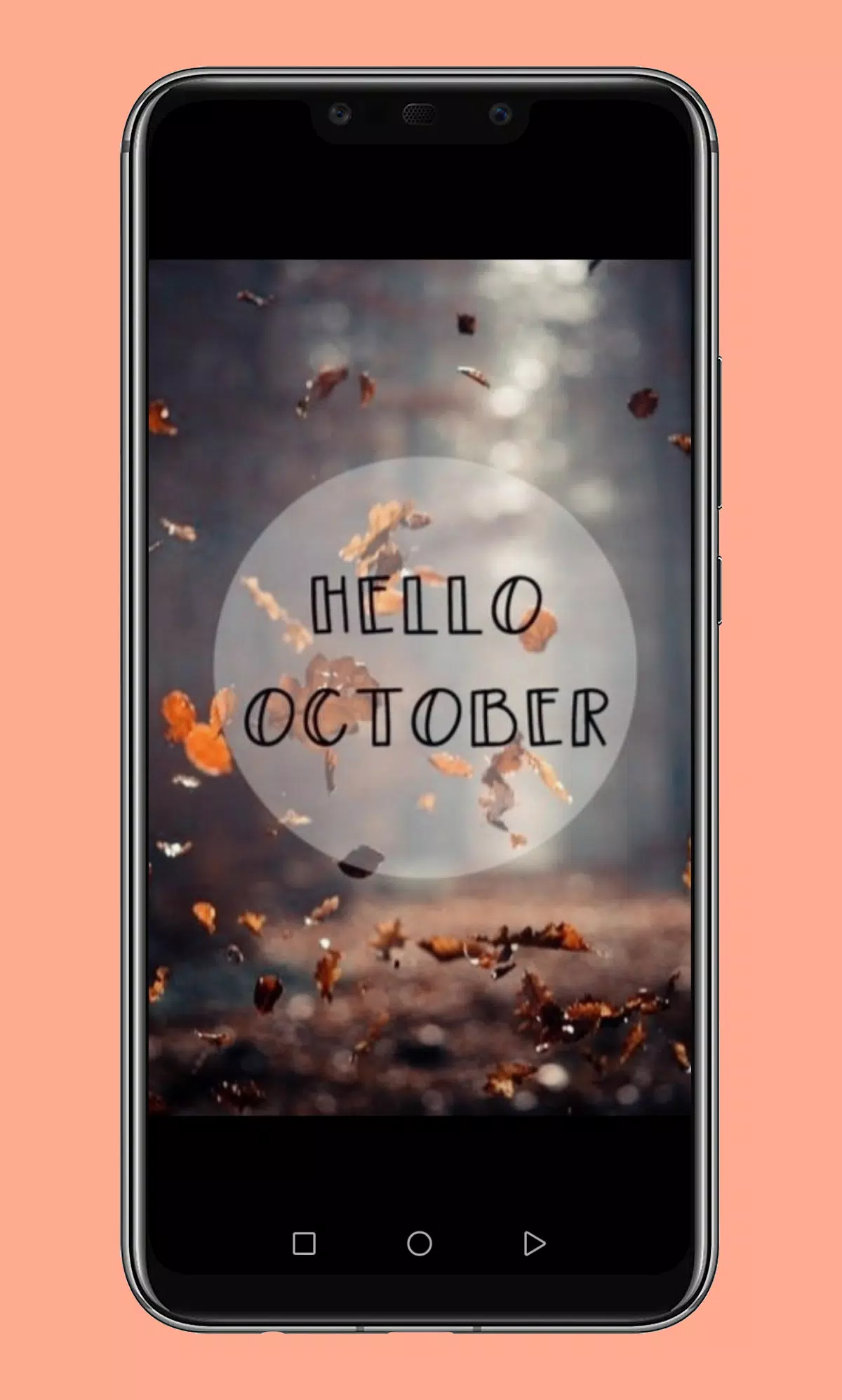 hello october images Schermafbeelding 0