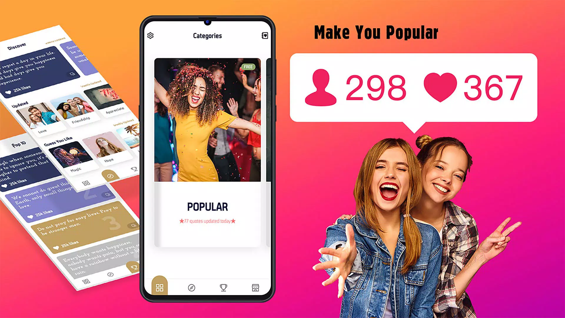 Real Followers & Likes via Tag应用截图第0张