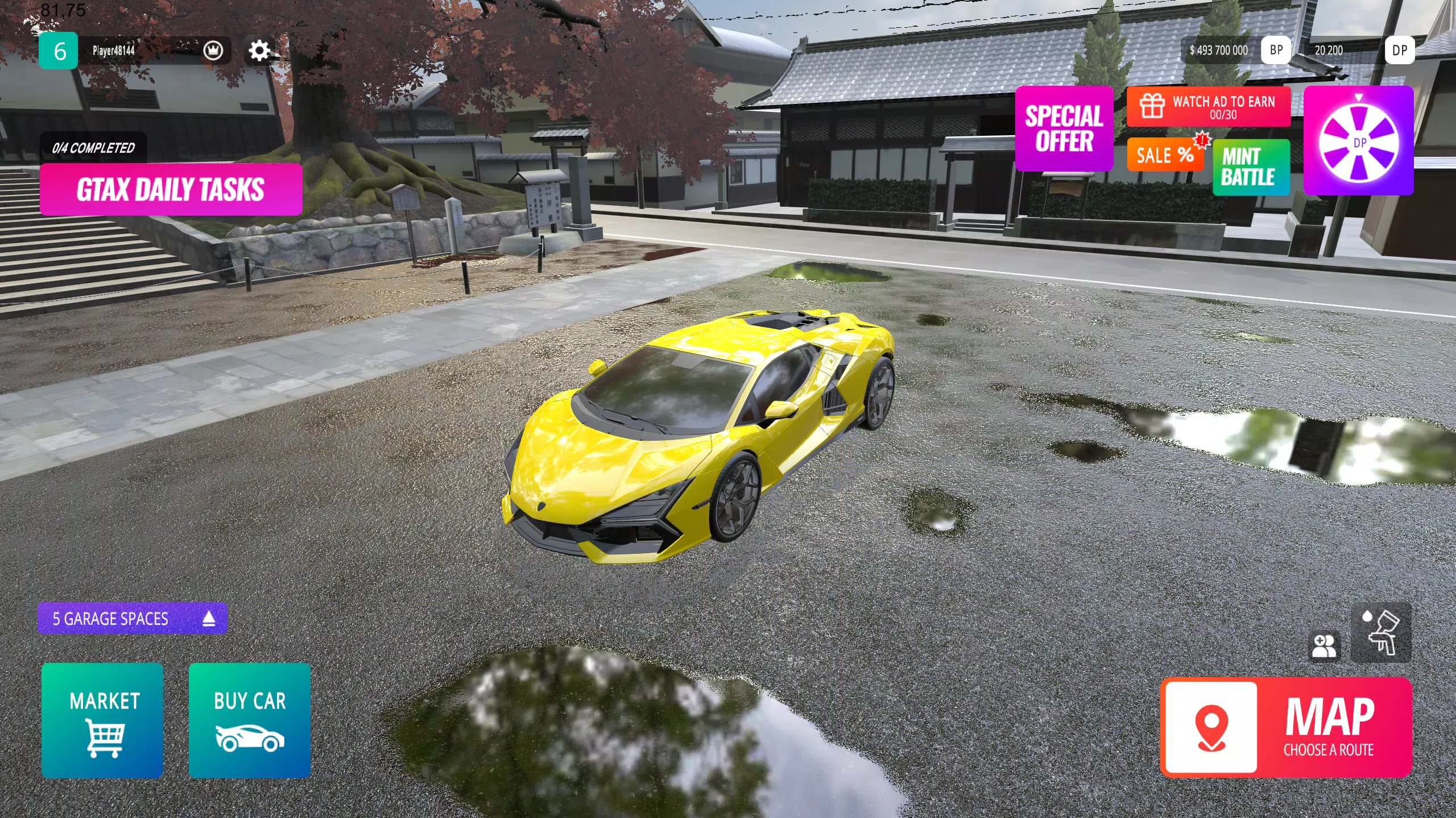 SD Steep Descent Captura de tela 2