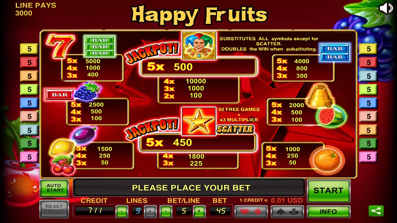 Happy Fruits应用截图第2张