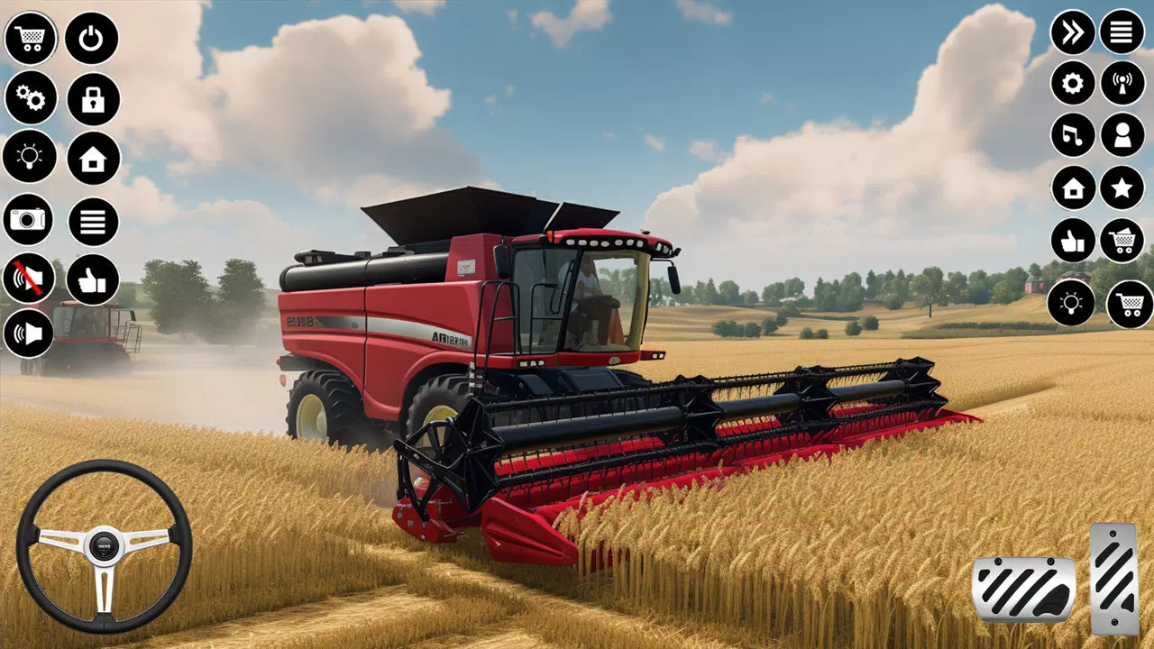 Indian Tractor Farming Sim 3D Tangkapan skrin 1