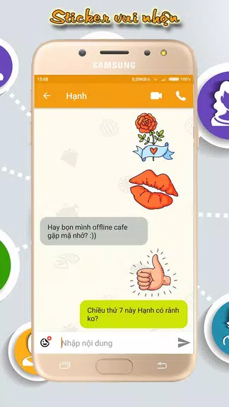 Chat với người lạ Việt Nam應用截圖第2張