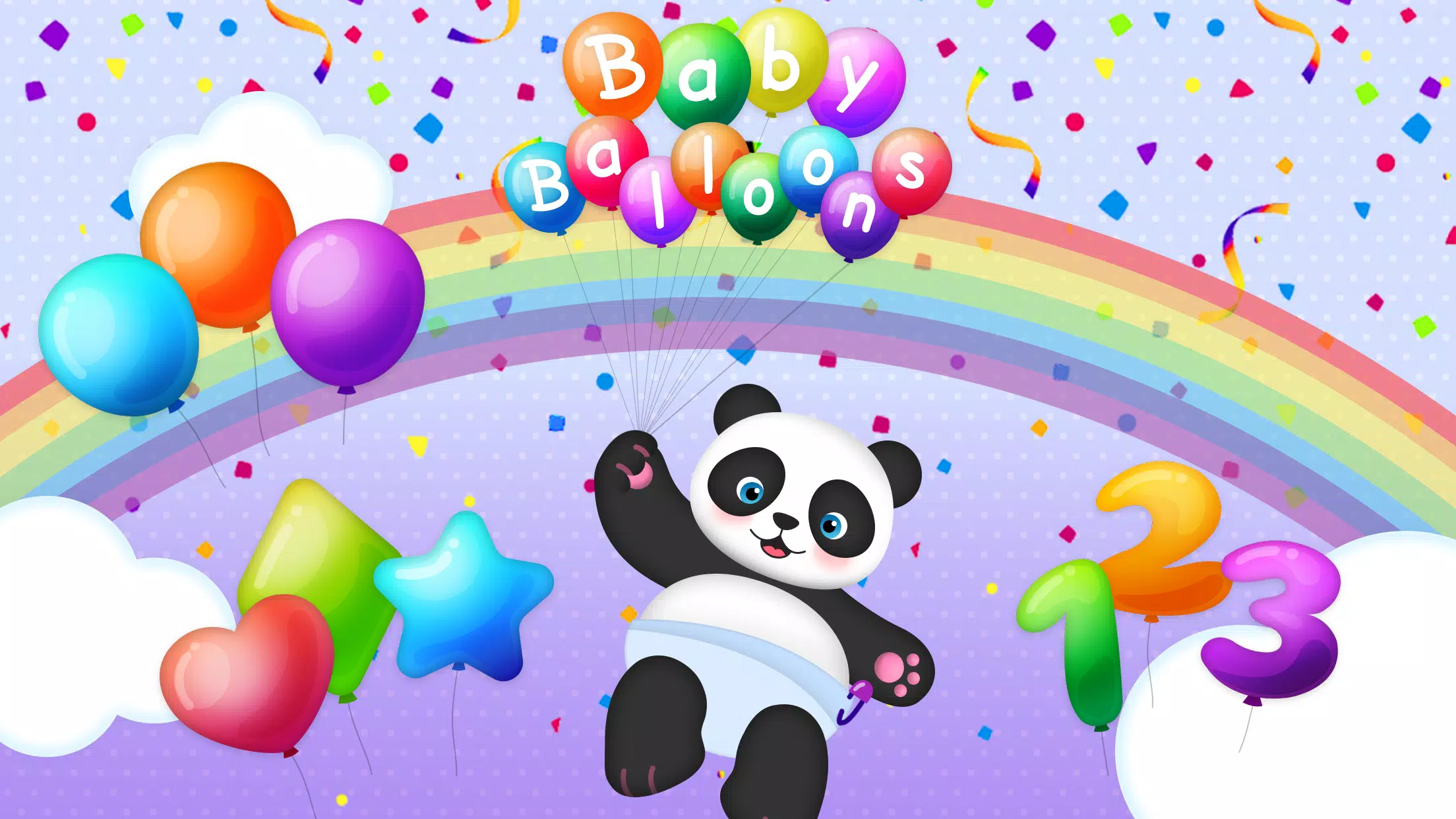 Babyballons platzen Screenshot 0