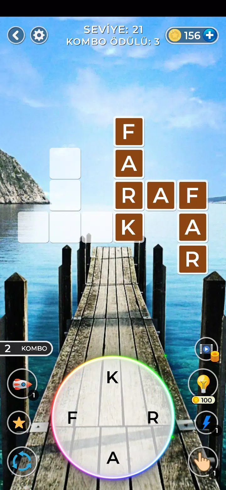 Word Game - Word Puzzle Game Capture d'écran 2