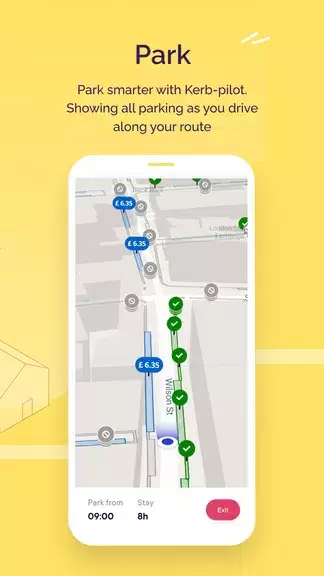 AppyParking+ Plan, Park & Pay Schermafbeelding 2