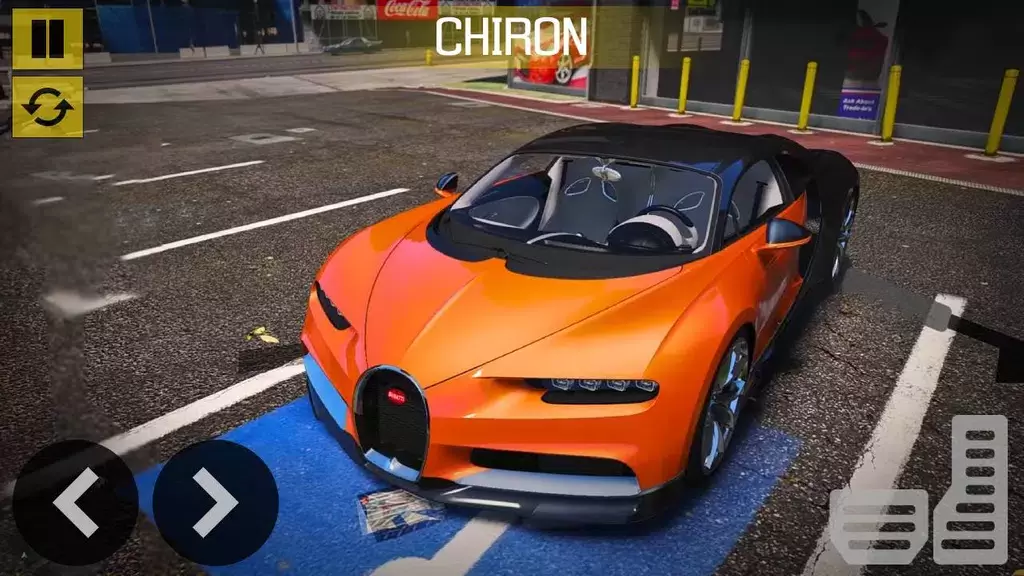 Chiron Simulator:Bugatti Racer应用截图第0张