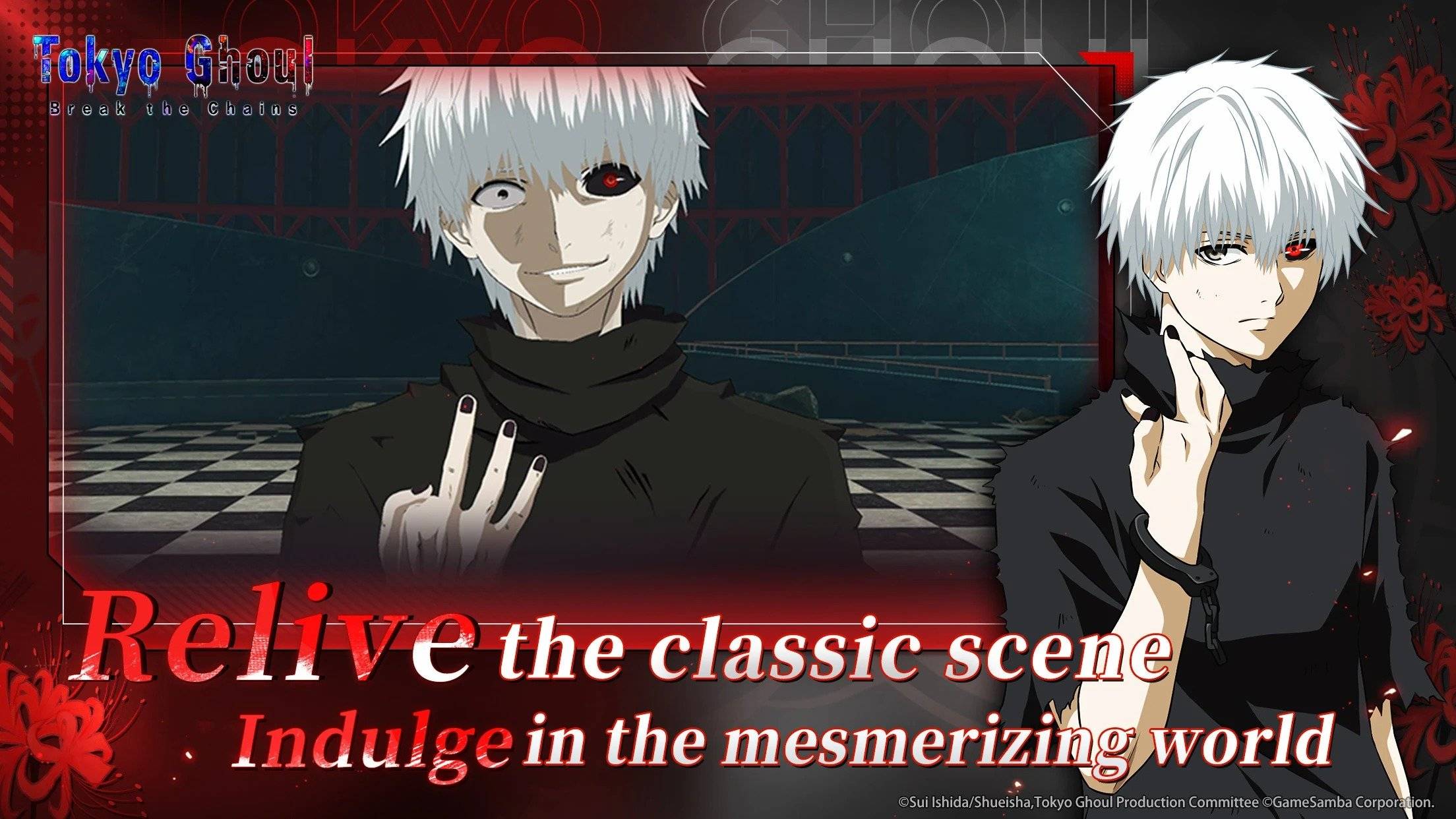 Tokyo Ghoul Handheld Game Begins Pre-Registrations