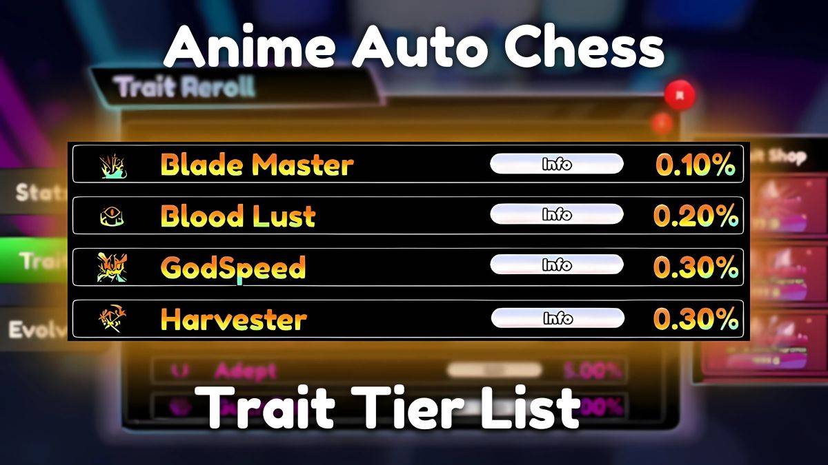 Anime Auto Chess Trait Tier List [Bijgewerkt] (januari 2025)