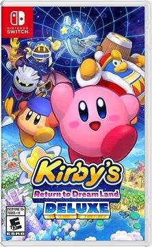 Cambia el regreso de Kirby a Dream Land Deluxe