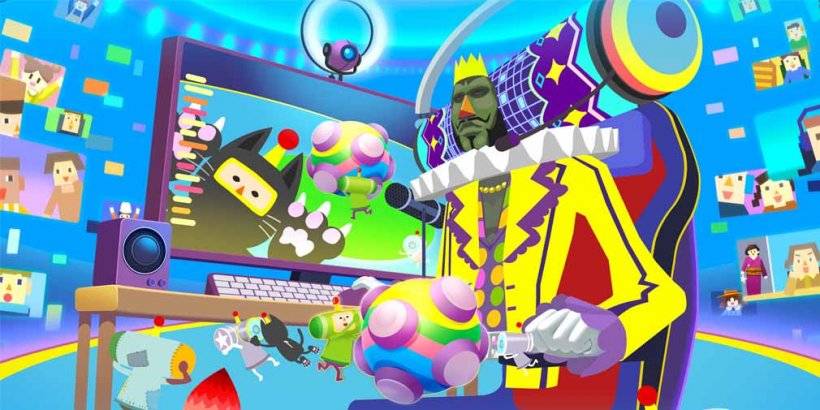 Katamari Damacy Live Hits Apple Arcade for Rolling Fun