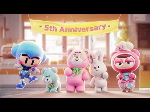 Kartrider Rush+ ika -5 pagdiriwang ng anibersaryo