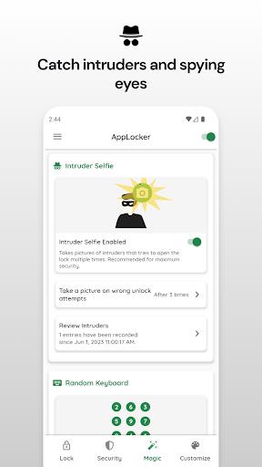 AppLocker: App-Sperre, PIN Screenshot 3