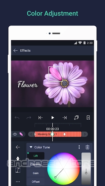 Alight Motion ampmdash Video and Animation Editor Screenshot 1