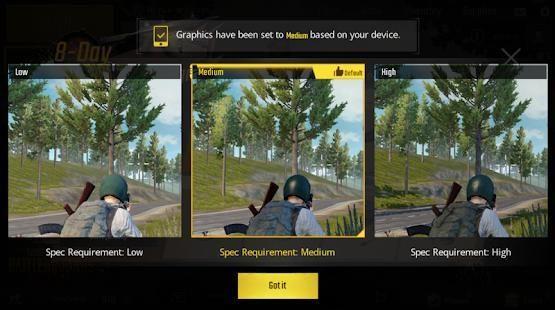 PUBG Mobile Garena Lite应用截图第1张