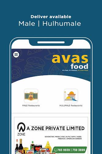 AVAS Food應用截圖第3張