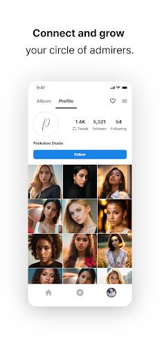 Tweak - AI Photo Community স্ক্রিনশট 3