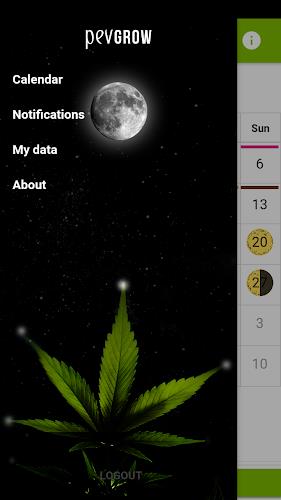 Marijuana Lunar Calendar Screenshot 1