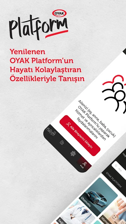 OYAK PLATFORM Tangkapan skrin 0