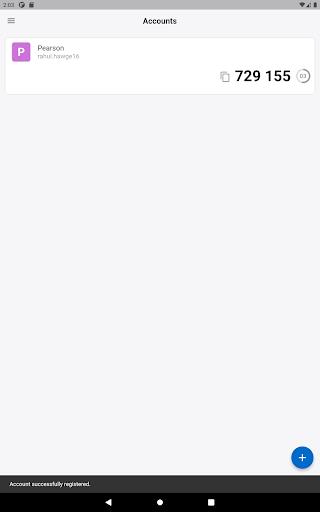 Pearson Authenticator (MOD) Captura de tela 1