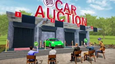 Car Saler 3D: Dealer Simulator Capture d'écran 1