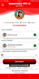 Immortality VPN Pro Captura de tela 3