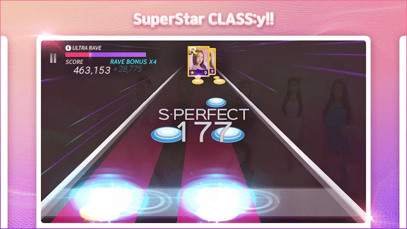 SuperStar CLASS:y Zrzut ekranu 2