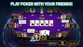 House of Poker - Texas Holdem Capture d'écran 1