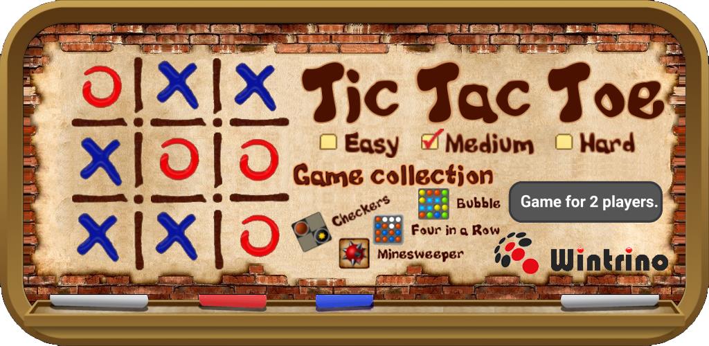 Tic Tac Toe - XO Mod Скриншот 0