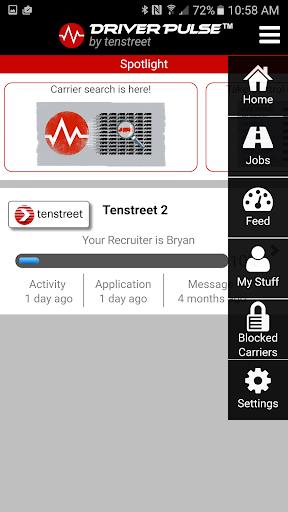 Driver Pulse by Tenstreet Tangkapan skrin 3