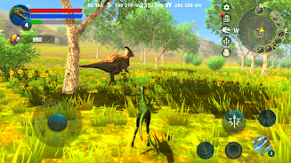 Compsognathus Simulator Captura de pantalla 0