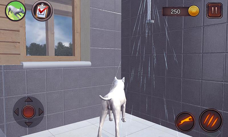 Bull Terier Dog Simulator Ekran Görüntüsü 0