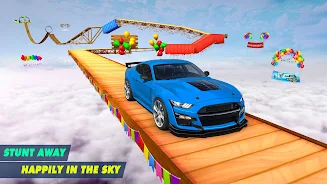 Ramp Car Game: Car Stunt Games Captura de pantalla 3