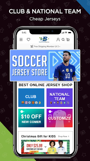 Bestsoccerstore Screenshot 0