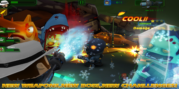 Call of Mini Zombies 2 Graphics