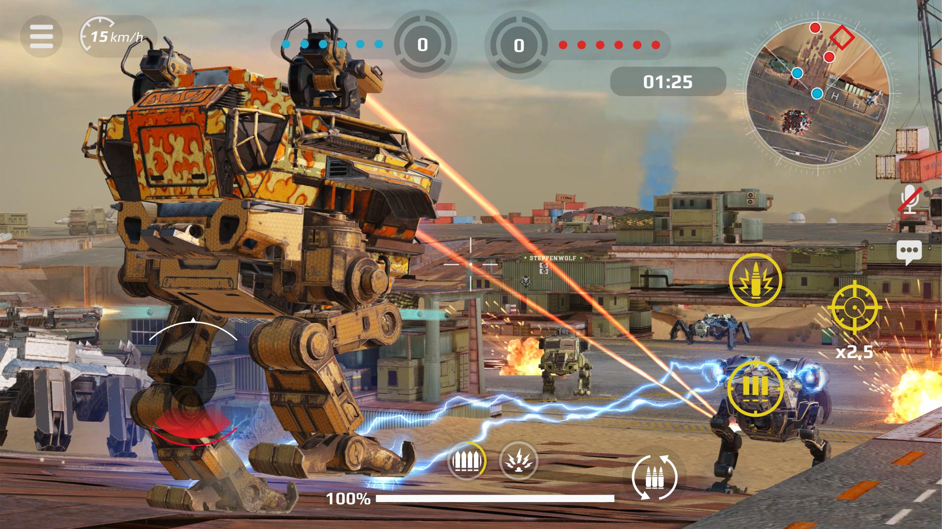 Crossout Capture d'écran 3