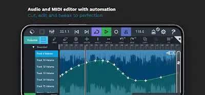 Cubasis 3 - DAW & Music Studio應用截圖第3張