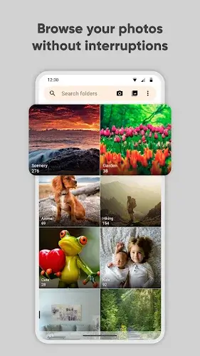 Simple Gallery Pro Screenshot 1