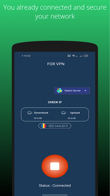 2X VPN - Fast & Unlimited VPN Capture d'écran 3