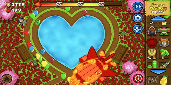 Bloons TD 5 Capture d'écran 1