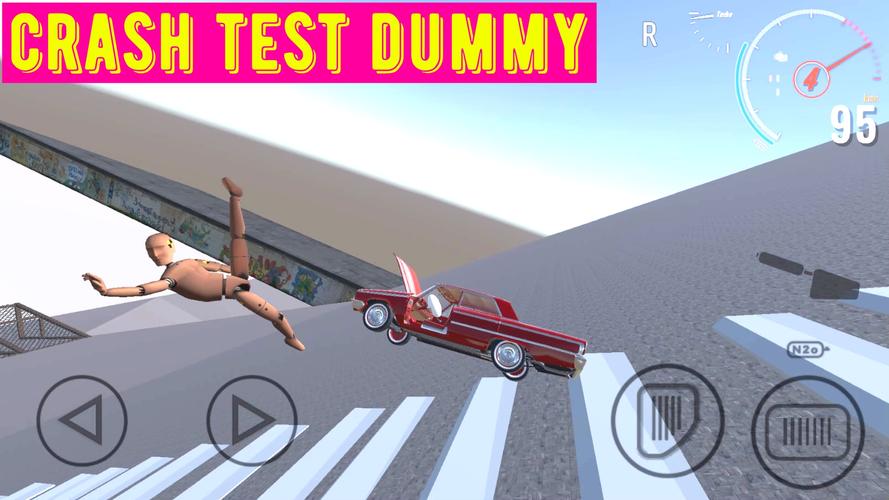 Crash Test Dummy Capture d'écran 1