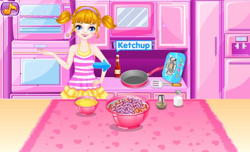 Game Cooking Burger and Fries Screenshot 2