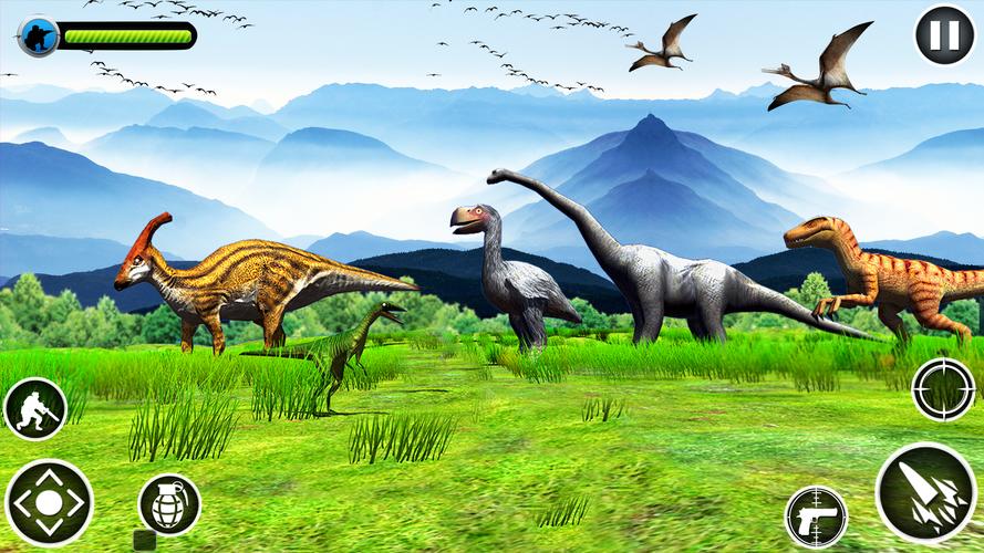 Dinosaurs Hunter Скриншот 3