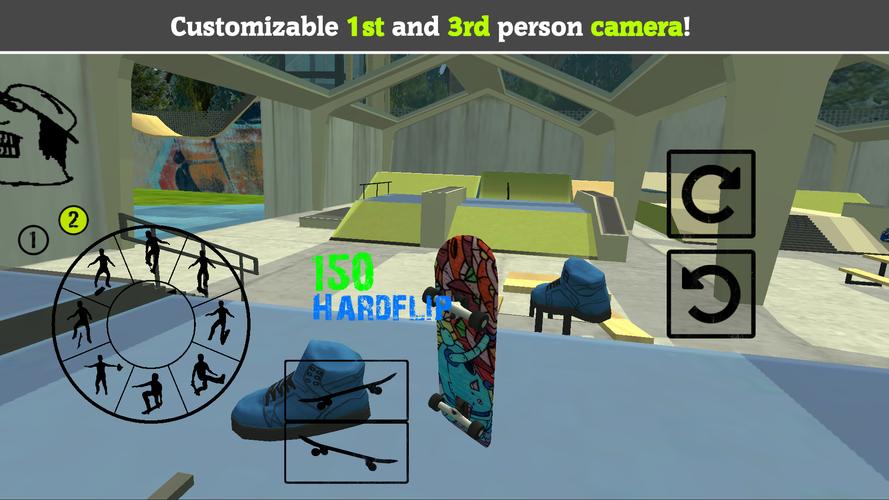 Skateboard FE3D 2 Screenshot 2