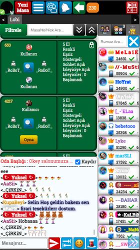 OkeyMobil.Com Okey Oyunu Oyna Capture d'écran 1