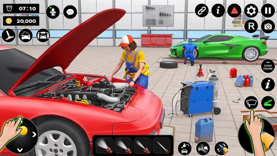 Car Wash Games - Car Games 3D应用截图第1张