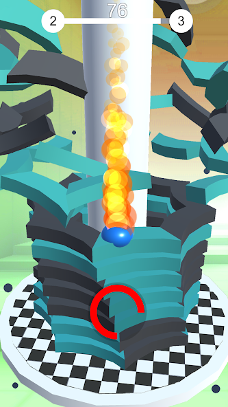 Ball Run Stack: Stack Ball 3D Screenshot 2