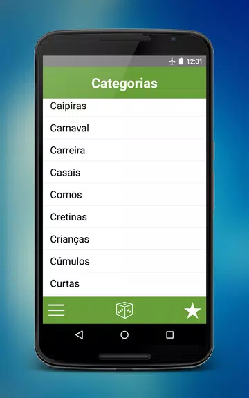 Piadas Brasil Tangkapan skrin 3