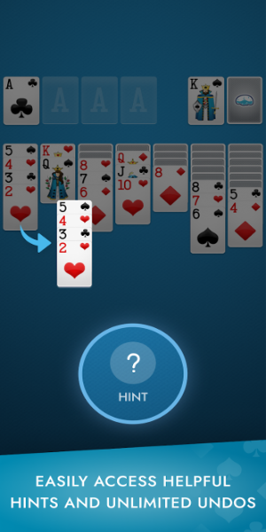 Solitaire: Classic Card Games Capture d'écran 0